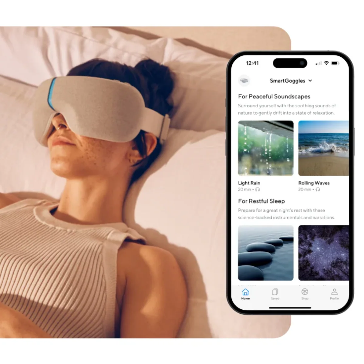 Add On: Therabody SmartGoggles - 20 minutes - Image 4