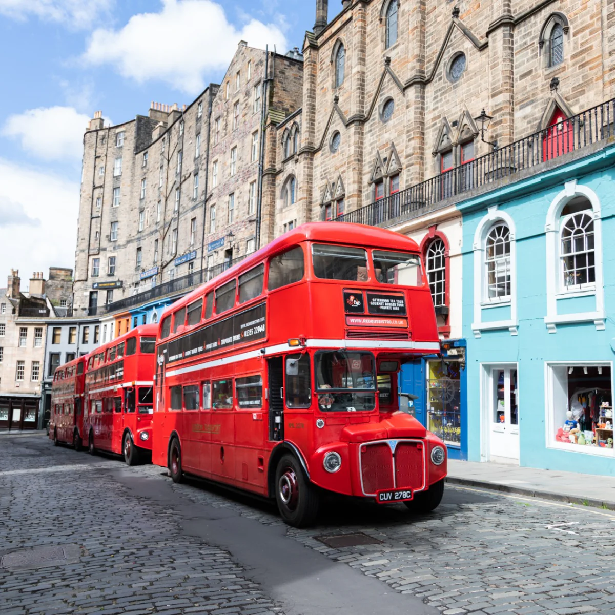 Afternoon Tea, Gin & Spa Escape – Edinburgh & Glasgow