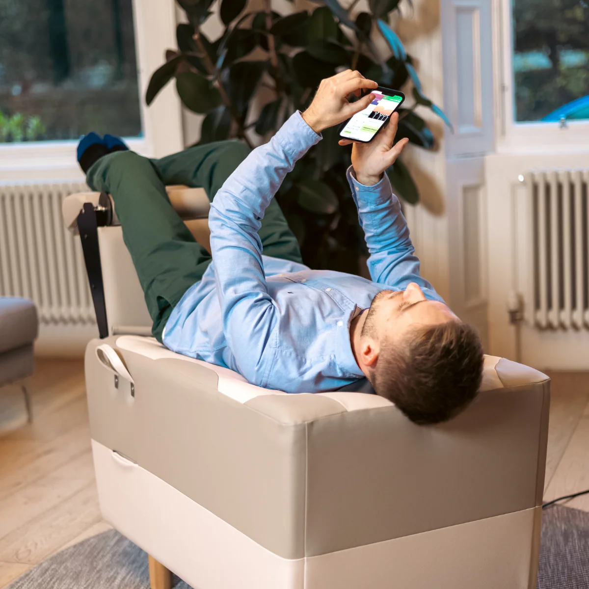 BackHug Robotic Back Therapy - 60 min session