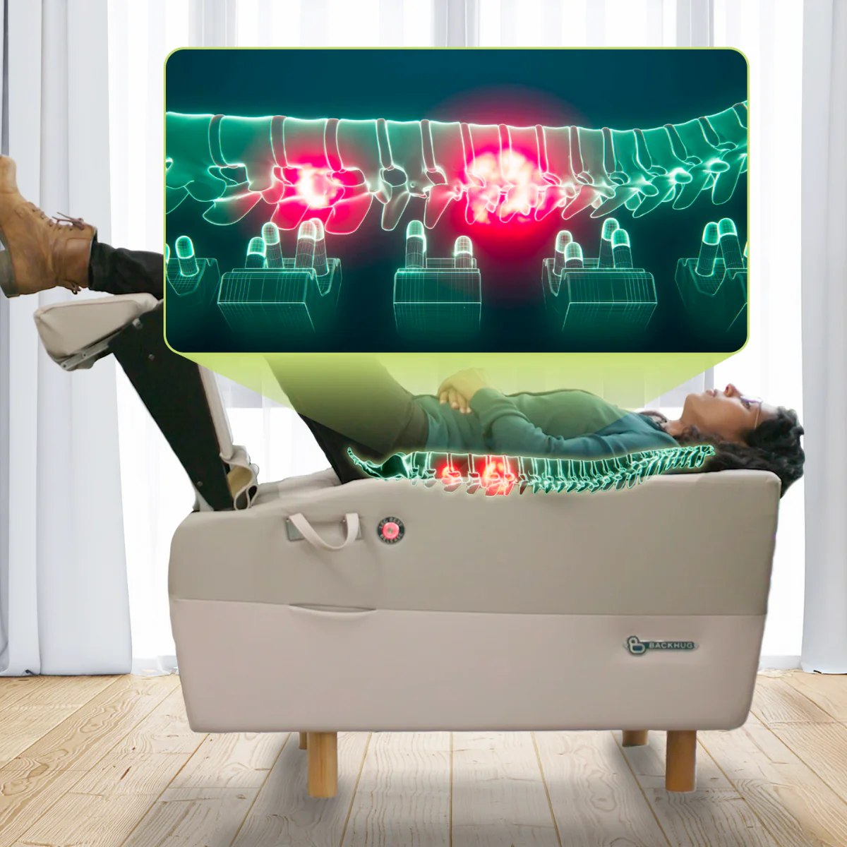 BackHug Robotic Back Therapy - 60 min session - Image 2