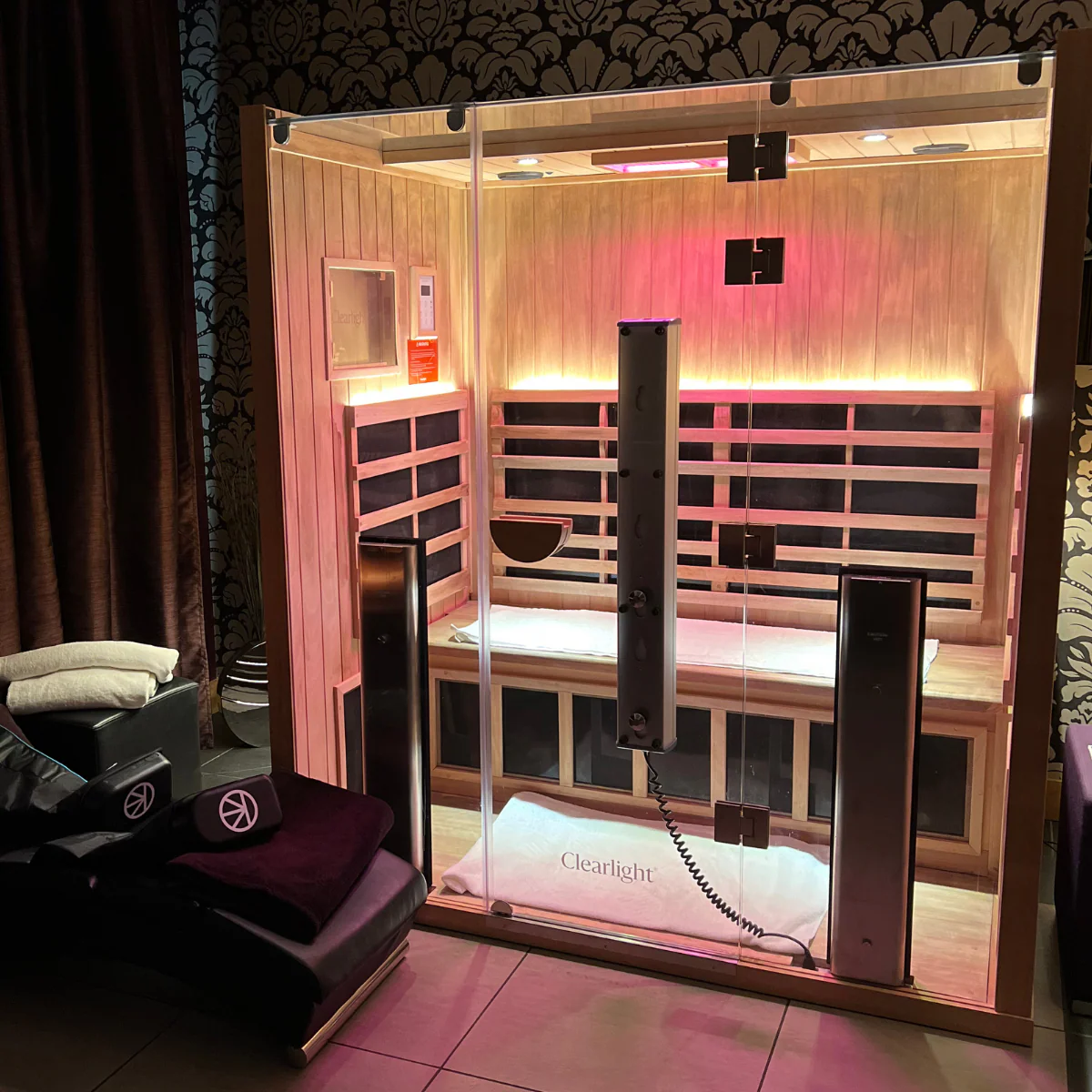 Course Offer - Red Light-Infused Infrared Sauna (30 mins) - 6 for 4 - Image 3