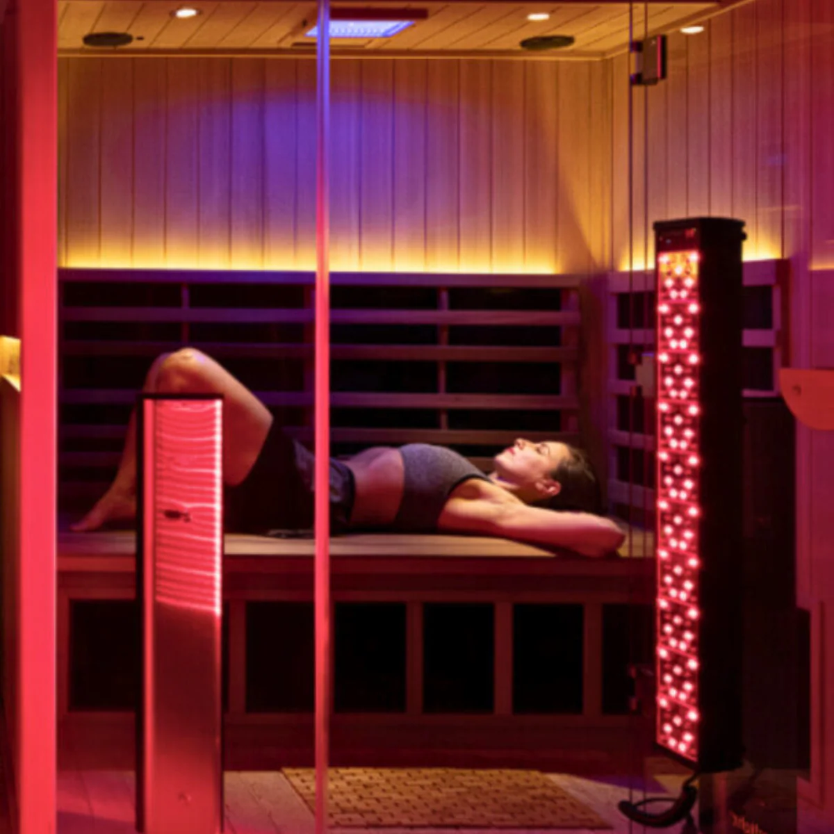 Course Offer - Red Light-Infused Infrared Sauna (30 mins) - 6 for 4 - Image 5