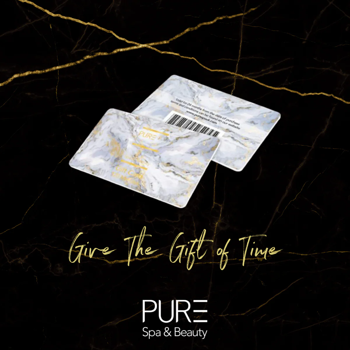 PURE Diamond Gift Card - 120 Minutes - Image 3