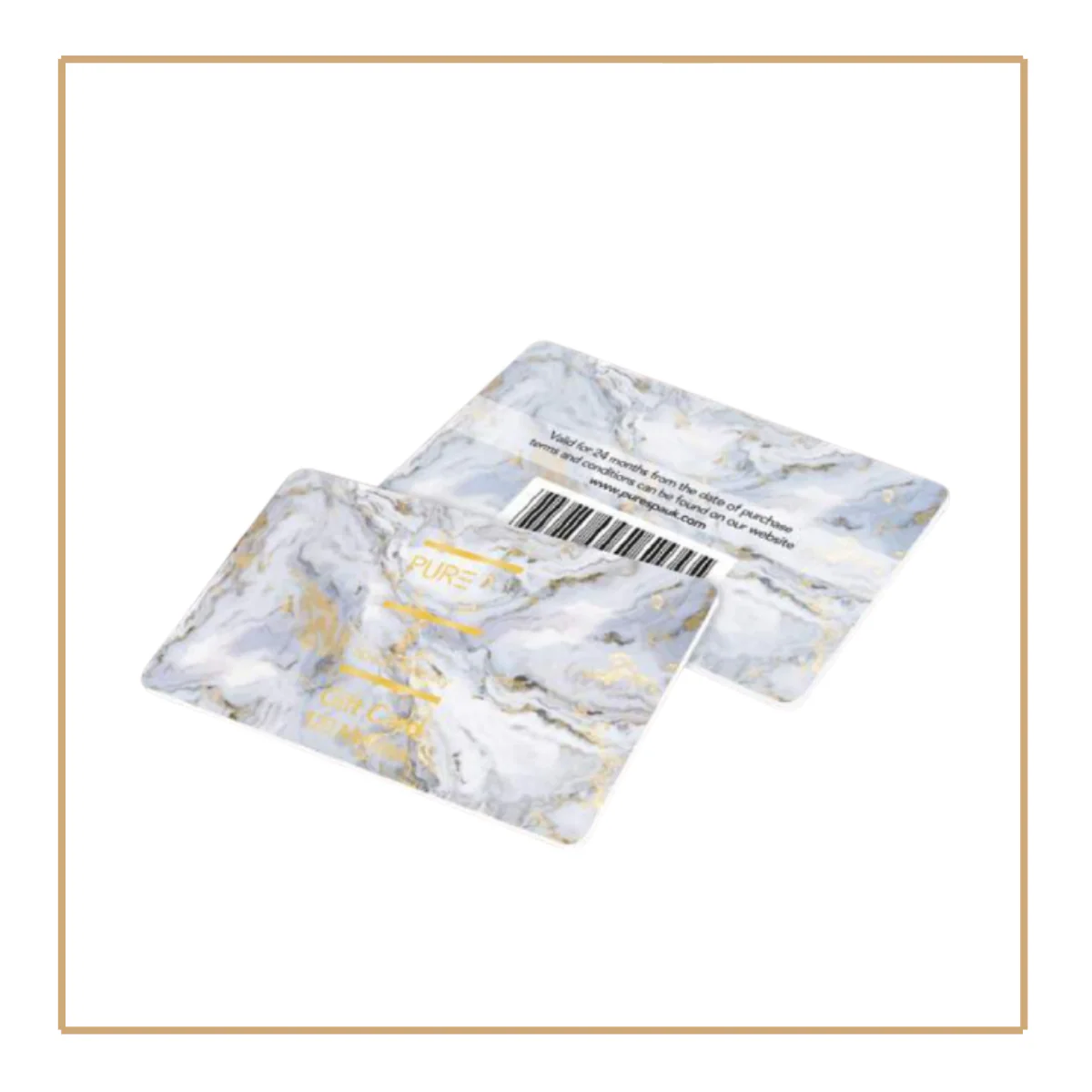 PURE Diamond Gift Card - 120 Minutes - Image 4