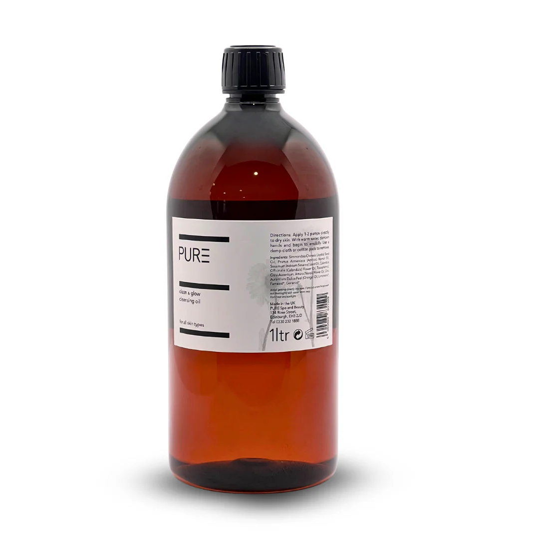 Clean & Glow Facial Cleanser - Professional - Image 2