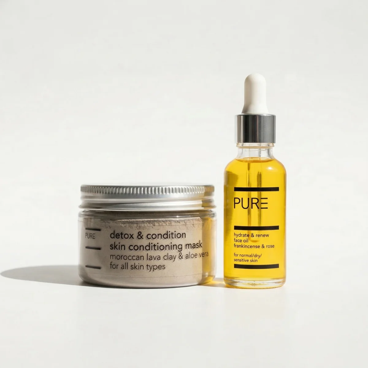 PURE Face Mask Duo