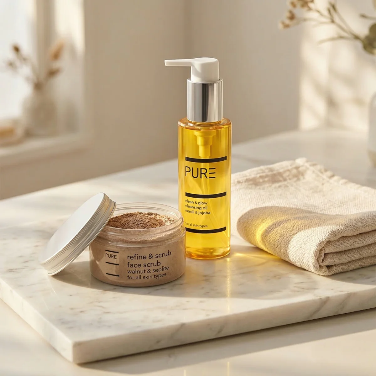 PURE Face Scrub Duo - Image 2