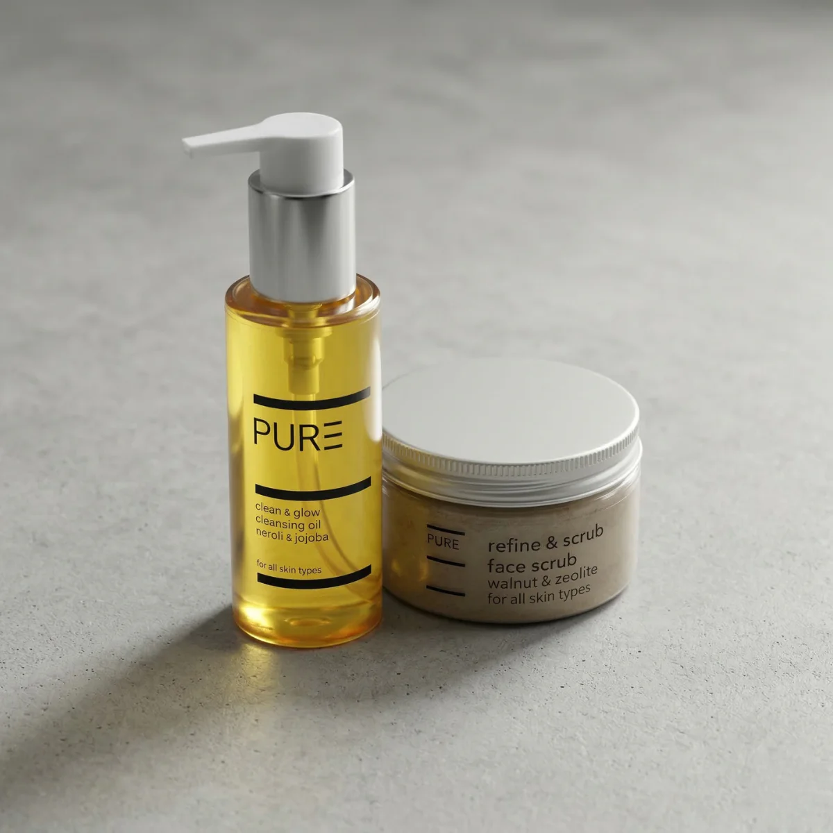 PURE Face Scrub Duo - Image 5