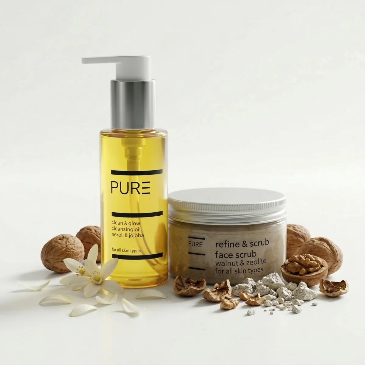 PURE Face Scrub Duo - Image 6