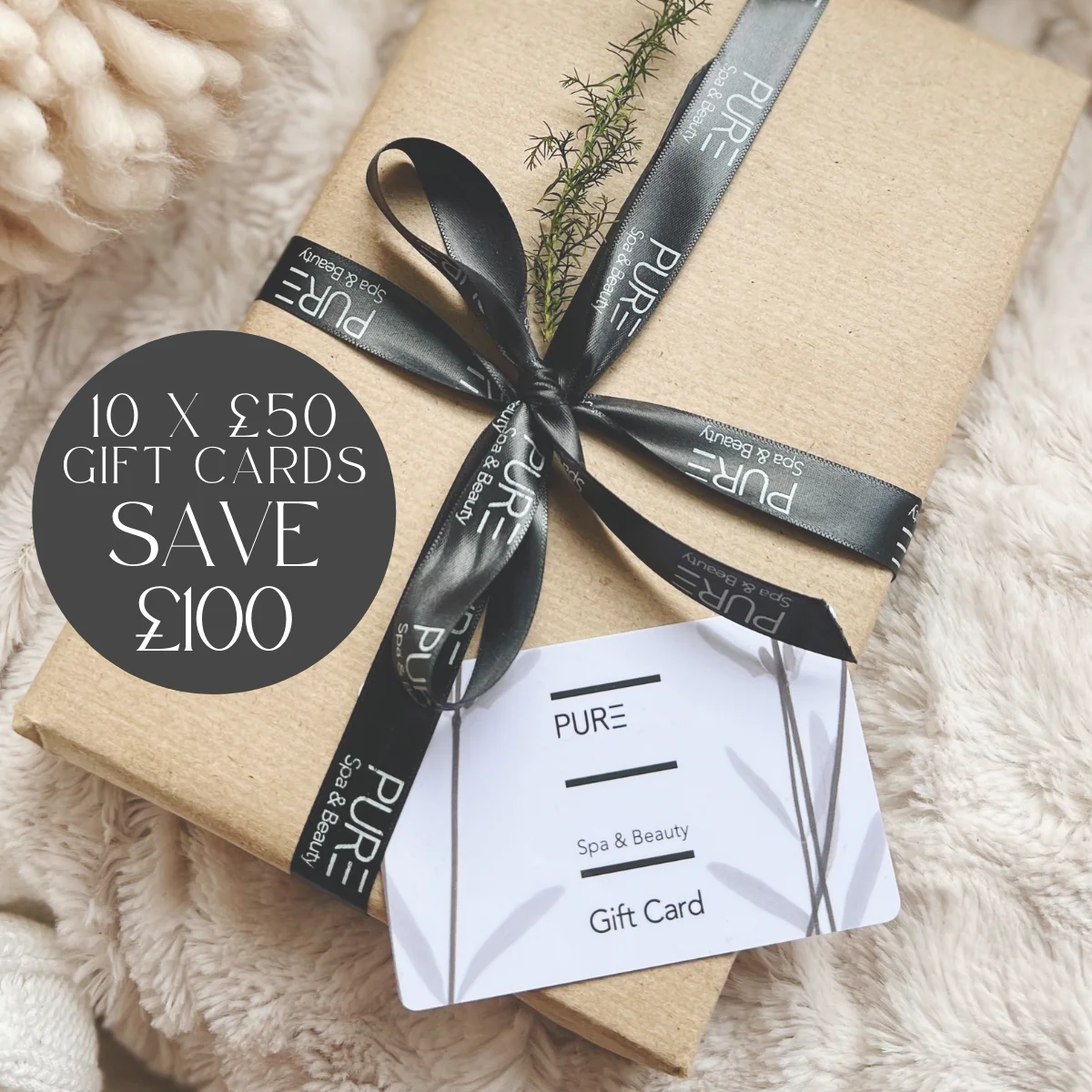 PURE Multi Buy - Buy 10 x £50 Gift Cards - Get 2 Free!