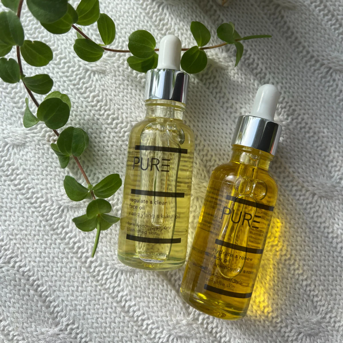 PURE Regulate & Clear Face Oil (30ml) - Image 7