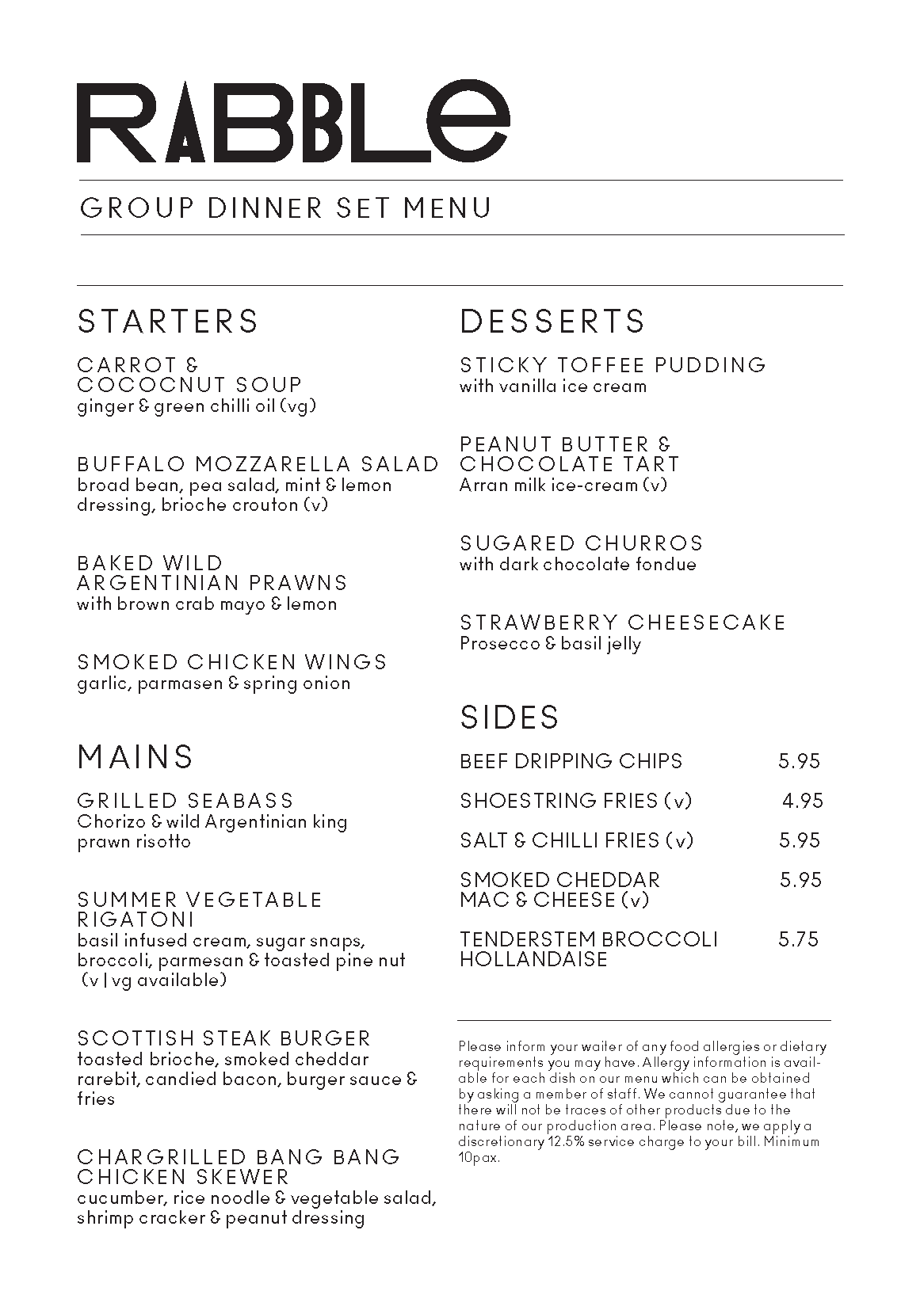 Spa & Dine Package – with Rabble - Image 3