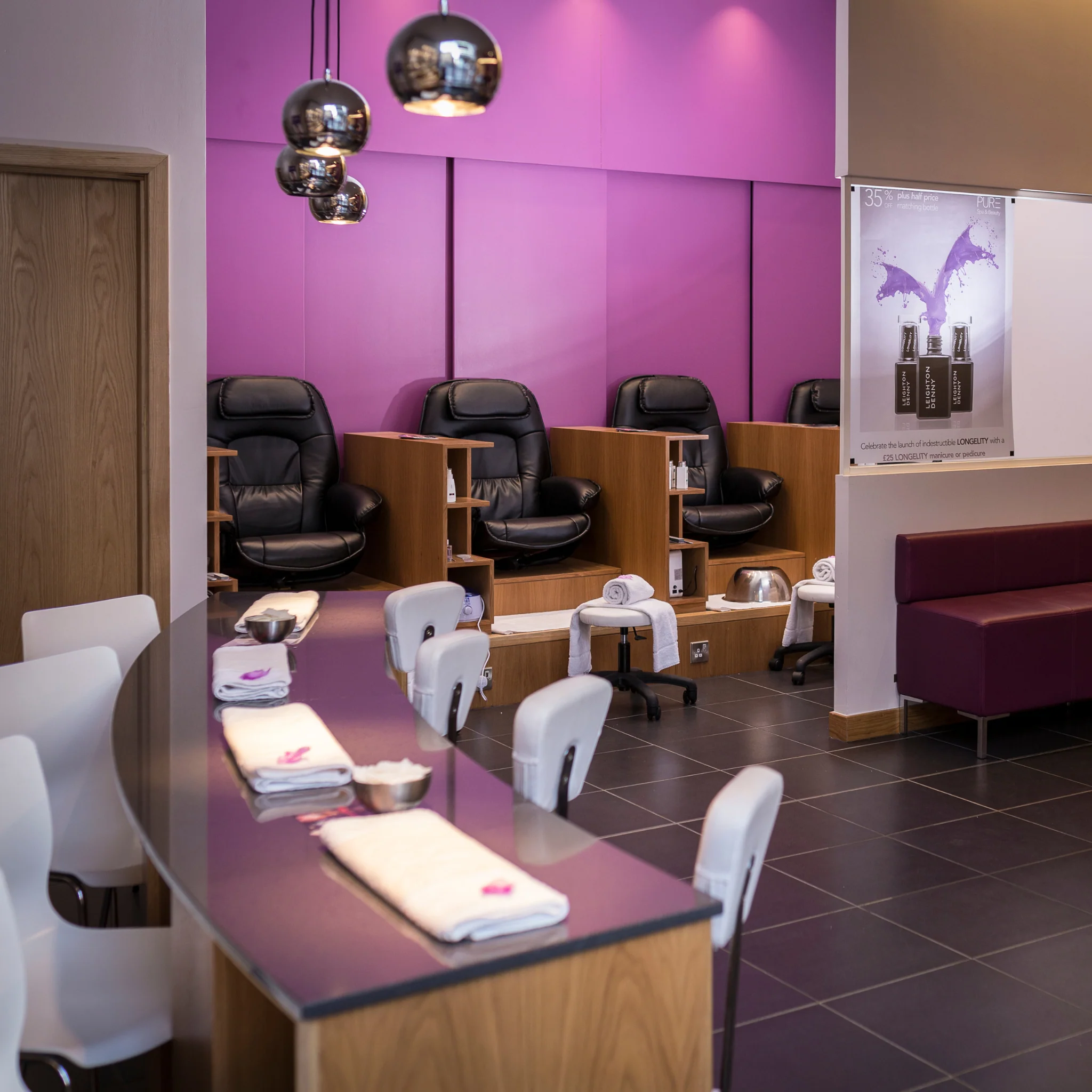 Spa & Dine Romance Package for Two, Arta Glasgow & PURE Spa - Image 7